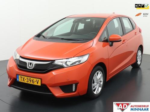 Honda Jazz 1.3 i-VTEC Comfort, Auto's, Honda, Bedrijf, Jazz, ABS, Airbags, Airconditioning, Bluetooth, Cruise Control, Elektrische buitenspiegels