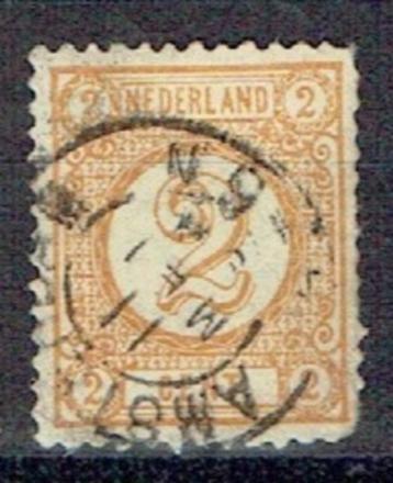 Nederland 1876 nr. 32a Cijfer AMSTERDAM
