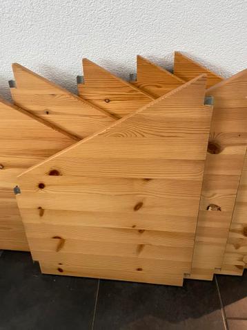 Ivar verloop planken 42 breed van 30 naar 50 diep - afbeelding 4 Ivar verloop planken 42 breed van 30 naar 50 diep - afbeelding 4