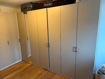 IKEA Pax Kledingkast Hoek (Beige) - afbeelding 2 IKEA Pax Kledingkast Hoek (Beige) - afbeelding 2