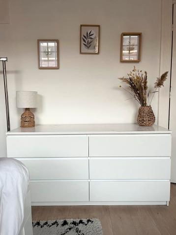 IKEA Malm Ladekast - Wit - afbeelding 1 IKEA Malm Ladekast - Wit - afbeelding 1