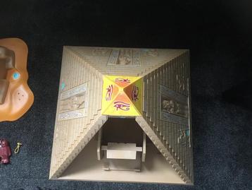 piramide en sfinx van playmobil