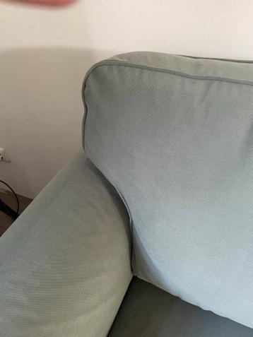 Hoes voor Ikea EKTORP 3-zitsbank- Hakebo grijsgroen - afbeelding 2 Hoes voor Ikea EKTORP 3-zitsbank- Hakebo grijsgroen - afbeelding 2