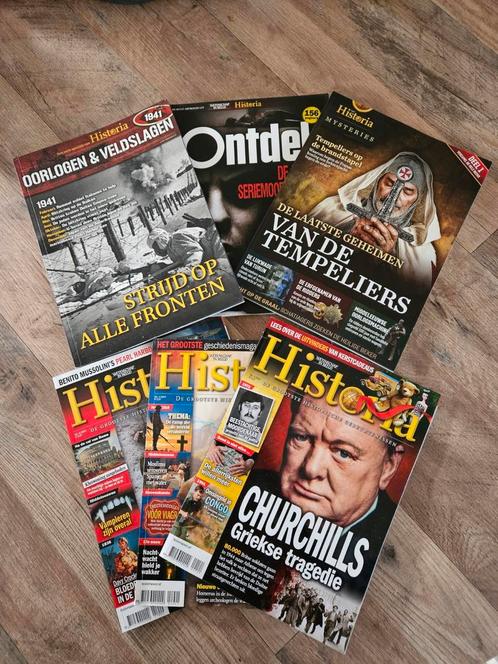Historia Magazine: diverse exemplaren, Boeken, Tijdschriften en Kranten, Gelezen, Ophalen of Verzenden