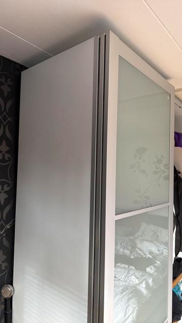 IKEA PAX garderobe kast met laden en glazen deuren - afbeelding 5 IKEA PAX garderobe kast met laden en glazen deuren - afbeelding 5