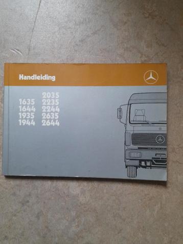 Mercedes Benz Instructie boekje