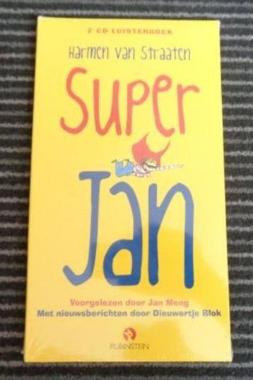 NIEUW Super Jan Harmen van Straaten luisterboek 2-CD