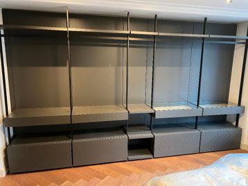 Lema Hangar Open Kledingkast - afbeelding 1 Lema Hangar Open Kledingkast - afbeelding 1