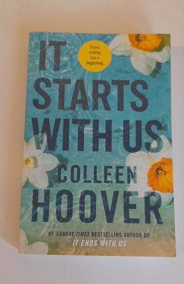 It Starts With Us - Colleen Hoover 