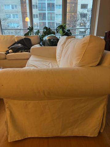 IKEA Ektorp 2-zitsbank - Wit - afbeelding 1 IKEA Ektorp 2-zitsbank - Wit - afbeelding 1