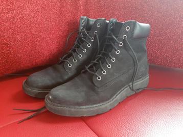 Timberland zwarte boots maat 39