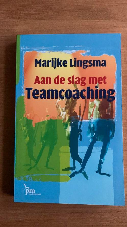 M. Lingsma - Aan de slag met teamcoaching, Boeken, Advies, Hulp en Training, Zo goed als nieuw, Ophalen of Verzenden
