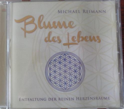 cd MICHAEL REIMANN - BLUME DES LEBENS (2013), Cd's en Dvd's, Cd's | Meditatie en Spiritualiteit, Zo goed als nieuw, Ophalen of Verzenden