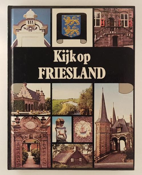 Bouws, Tom - Kijk op Friesland, Boeken, Streekboeken en Streekromans, Gelezen, Friesland, Verzenden