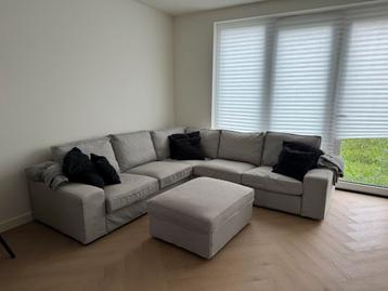 Hoekbank Kivik (IKEA) - grijs - afbeelding 1 Hoekbank Kivik (IKEA) - grijs - afbeelding 1