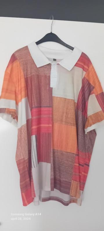 Blouse,maat: XXL,nieuw,oranje,shirt,polo,colbert,overhemd