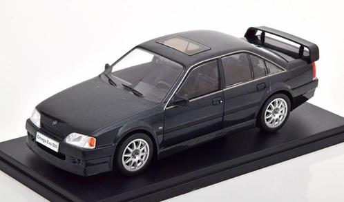 Jsn Atlas 1:24 Opel Omega Evolution 500 zwart metallic 1991, Hobby en Vrije tijd, Modelauto's | 1:24, Nieuw, Auto, Overige merken