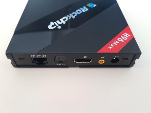 Alfawise H96 Max smart tv box, Audio, Tv en Foto, Mediaspelers, Zo goed als nieuw, Ophalen of Verzenden