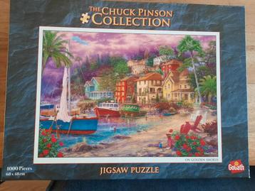 Goliath puzzel Chuck Pinson Collection 1000 stukjes