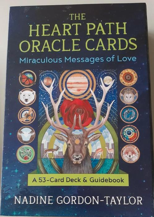 The Heart Path Oracle Cards, Boeken, Esoterie en Spiritualiteit, Zo goed als nieuw, Ophalen of Verzenden