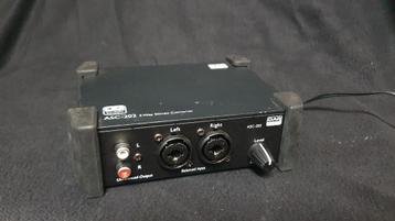 DAP ASC-202 2-weg stereo-omvormer