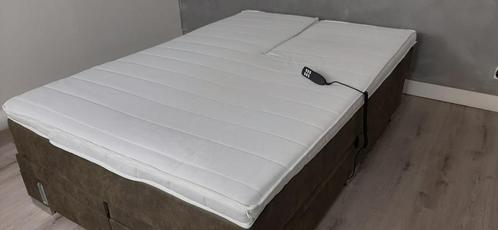 Magazijnopruiming nieuwe elektrisch boxspring 140x200 € 550, Huis en Inrichting, Slaapkamer | Boxsprings, Nieuw, Overige maten