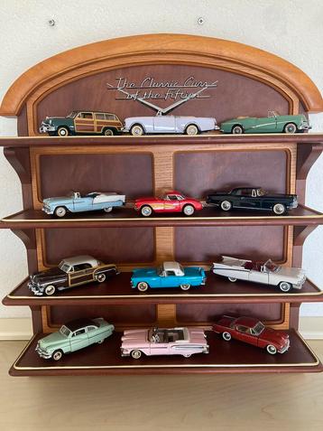Franklin Mint The Classic Cars Of The Fifties modelauto’s