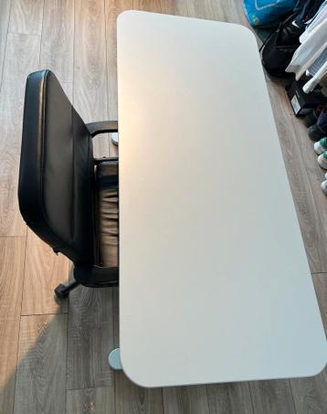 Ikea Bekant bureau wit - afbeelding 1 Ikea Bekant bureau wit - afbeelding 1