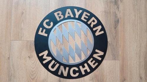 Bayern München FC-logo - 50 cm - RVS 1,5 mm wanddecoratie, Huis en Inrichting, Woonaccessoires | Wanddecoraties, Nieuw, Ophalen of Verzenden