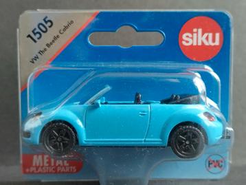 Volkswagen VW Beetle cabrio 1:55 Siku Pol