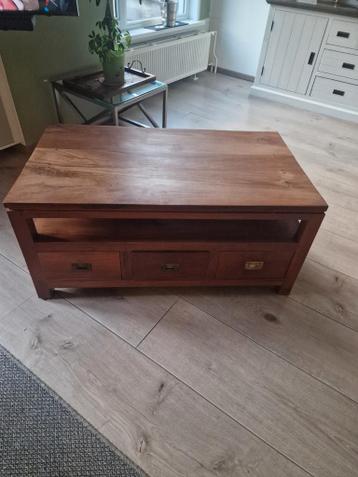 Gratis ophalen Teakhouten salontafel.. 1206954 hoog.