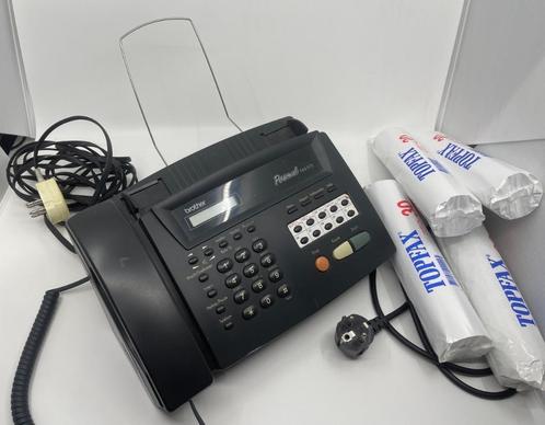 Telefoon met fax - Brother, Telecommunicatie, Faxen, Gebruikt, Fax, Ophalen of Verzenden