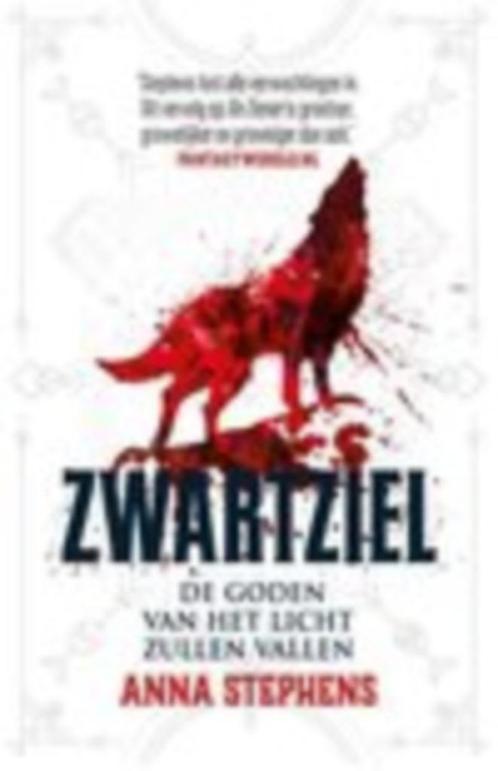 Zwartziel Auteur: Anna Stephens 9789024583560, Boeken, Fantasy, Gelezen, Ophalen of Verzenden