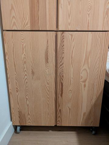 3 IKEA IVAR kasten massief hout - afbeelding 1 3 IKEA IVAR kasten massief hout - afbeelding 1