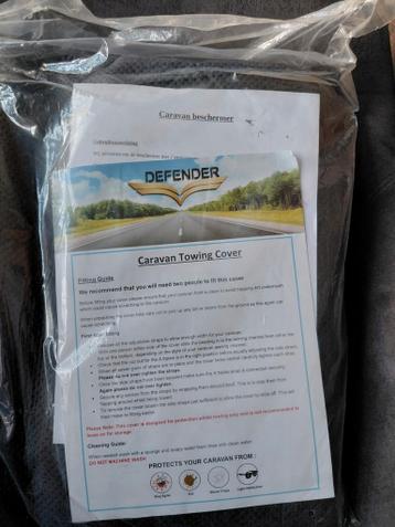 Defender Caravan Beschermhoes