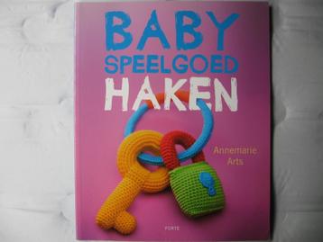 Baby speelgoed haken door Annemarie Arts.