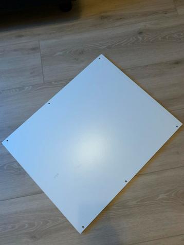 6x Ikea Pax plank 50cm - wit - afbeelding 1 6x Ikea Pax plank 50cm - wit - afbeelding 1