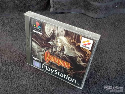 Castlevania Symphony of The Night, Spelcomputers en Games, Games | Sony PlayStation 1, Gebruikt, Platform, 1 speler, Vanaf 12 jaar
