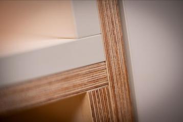 Kastenwand op maat - Speels design & veel bergruimte - afbeelding 4 Kastenwand op maat - Speels design & veel bergruimte - afbeelding 4