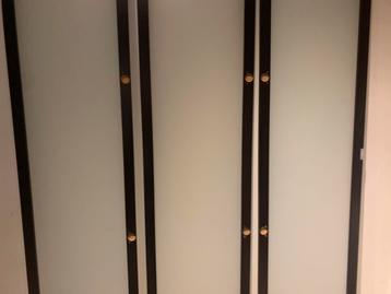 3x IKEA PAX KAST DEUREN zwart/bruin - afbeelding 5 3x IKEA PAX KAST DEUREN zwart/bruin - afbeelding 5