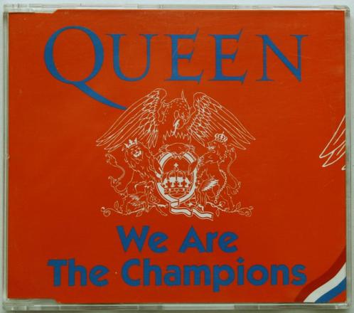 Queen - We Are The Champions / A Kind Of Magic (CD Mispress), Cd's en Dvd's, Cd Singles, Gebruikt, Rock en Metal, 1 single, Ophalen of Verzenden