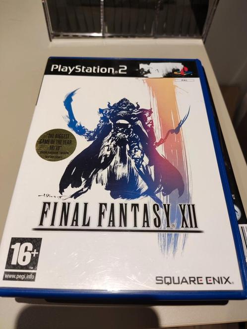 Final Fantasy XII 12, Spelcomputers en Games, Games | Sony PlayStation 2, Zo goed als nieuw, Ophalen of Verzenden
