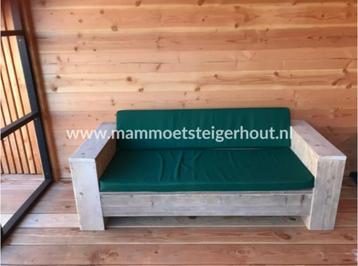 Steigerhout Loungebank-Tuinbank -Loungeset tuin -Tuinset  !!