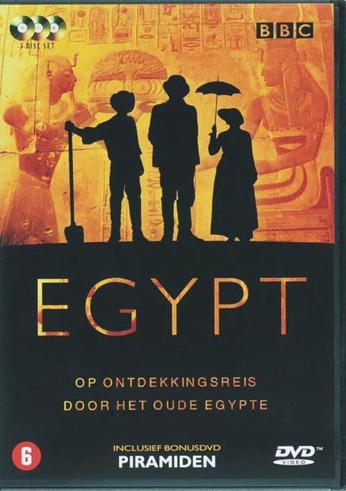 Egypt BBC serie + bonus dvd Piramiden, Sealed Ned. Ondert., Cd's en Dvd's, Dvd's | Documentaire en Educatief, Nieuw in verpakking