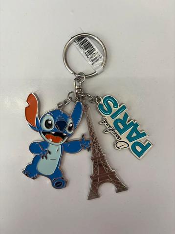 Disneyland Paris Stitch sleutelhanger