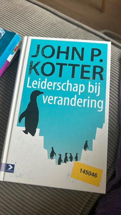 J.P. Kotter - Leiderschap bij verandering, Boeken, Economie, Management en Marketing, Zo goed als nieuw, Management, Ophalen of Verzenden