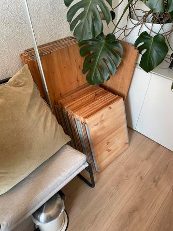 IKEA IVAR stellingkast 50 diep met schuifdeur - afbeelding 2 IKEA IVAR stellingkast 50 diep met schuifdeur - afbeelding 2