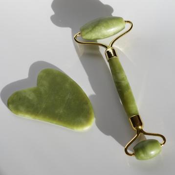 Jade roller & Gua sha set