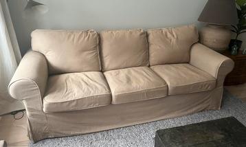 IKEA Ektorp 3-zits : beige zandkleur - afbeelding 6 IKEA Ektorp 3-zits : beige zandkleur - afbeelding 6