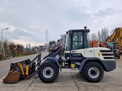 Terex TL80, 2018 met 1704 uur!, Zakelijke goederen, Machines en Bouw | Kranen en Graafmachines, Wiellader of Shovel, Ophalen